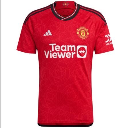 Nova Camisa Manchester United Vermelha 2023/24