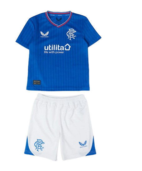 Kit Infantil Rangers Azul 2023/24 Unissex