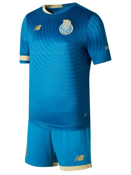 Kit Infantil FC Porto Azul c/Dourado 2023/24