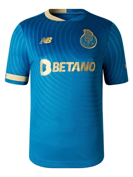 Camisa FC Porto Azul c/Dourado 2023/24 Masculina