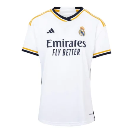 Nova Camisa Real Madrid Feminina Branca 2023/24