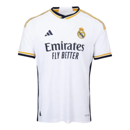 Camisa Real Madrid Jogador Branca 2023/24 Masculina