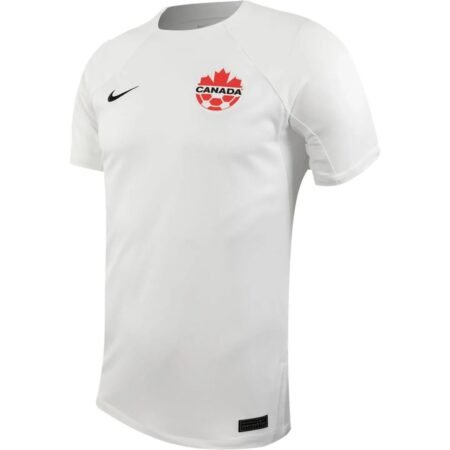 Camisa Canadá Branca 2023/24 Masculina