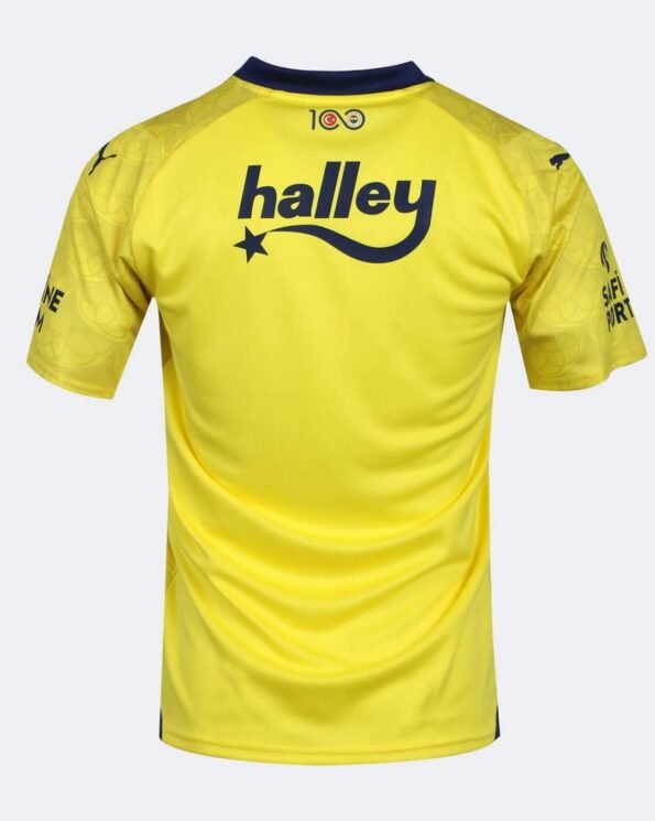 Nova Camisa Fenerbahçe Amarela 2023/24 Masculina