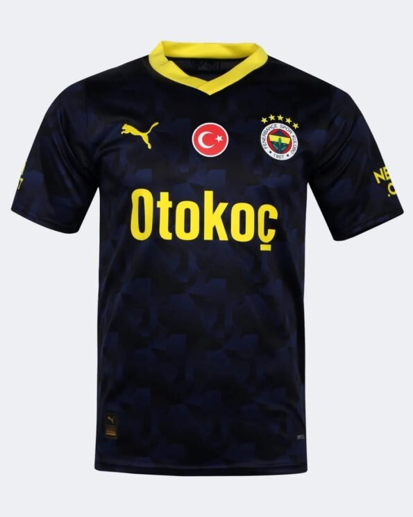 Nova Camisa Fenerbahçe Azul 2023/24 Masculina