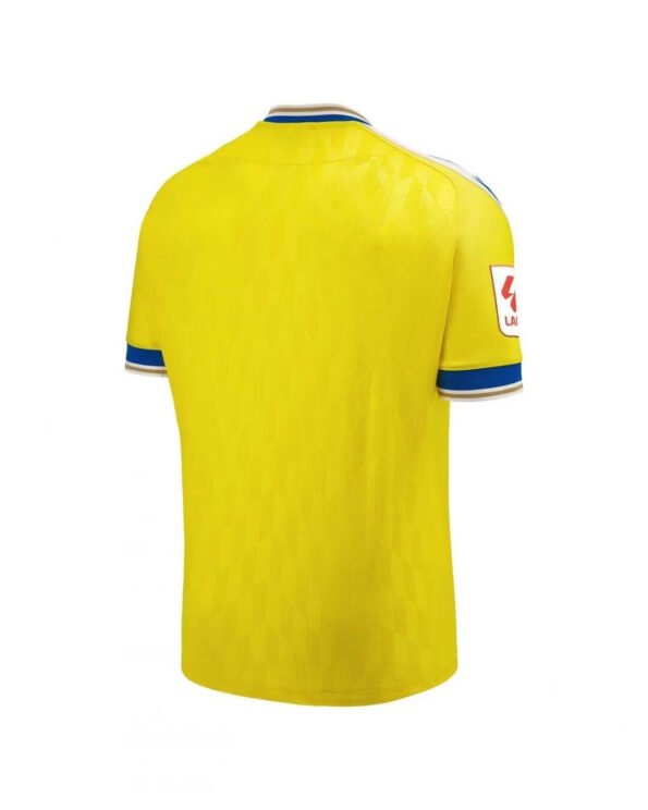 Camisa Cádiz Amarela Home 2023/24 Masculina