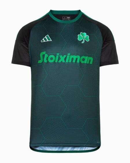 Camisa Panathinaikos Verde 2023/24 Masculina