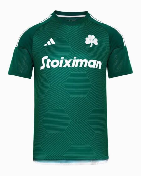 Camisa Panathinaikos Verde III 2023/24 Masculina