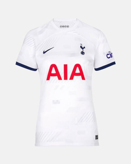 Nova Camisa Tottenham Branca 2023/24 Feminina