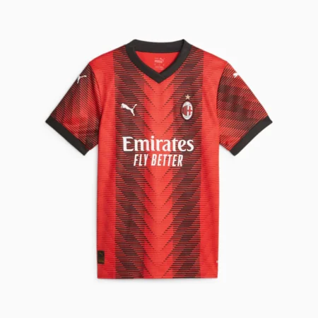 Nova Camisa Milan Vermelha 2023/24 Feminina