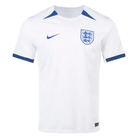 Camisa Inglaterra Branca Copa Feminina 2023