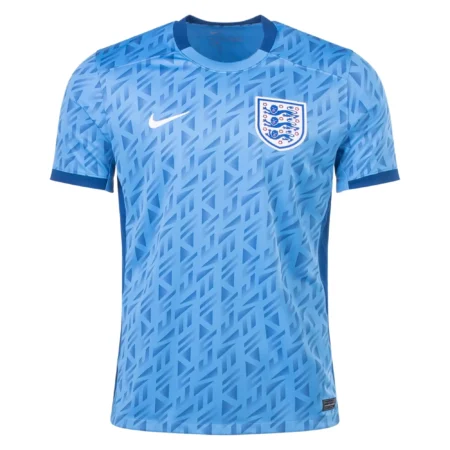 Camisa Inglaterra Azul Copa Feminina 2023