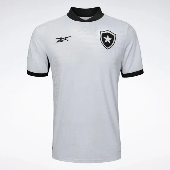 Nova Camisa do Botafogo Reebok 3 Branca 2023/24 Masculina