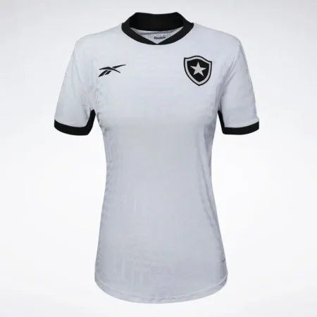 Nova Camisa do Reebok Botafogo Feminina 3 Branca 2023/24