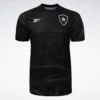 Camisa do Botafogo Reebok Pré-jogo Preta 2023/24 Masculina