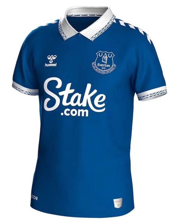 Nova Camisa Everton Fc Azul 2023/24 Masculina