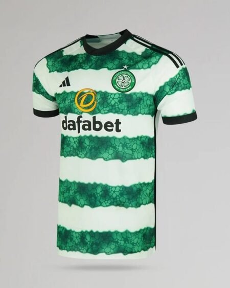 Nova Camisa Celtic Titular Verde 2023/24 Masculina