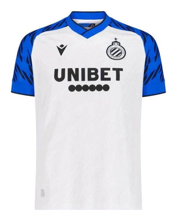 Nova Camisa Club Brugge Branca 2023/24 Masculina