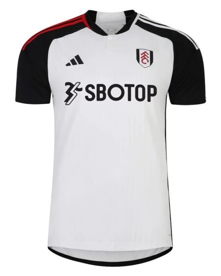 Nova Camisa Fulham Branca 1 2023/24 Masculina