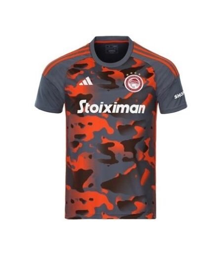 Nova Camisa Olympiacos Third 3 2023/24 Masculina