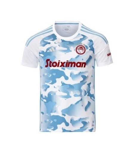 Nova Camisa Olympiacos Away 2 2023/24 Masculina