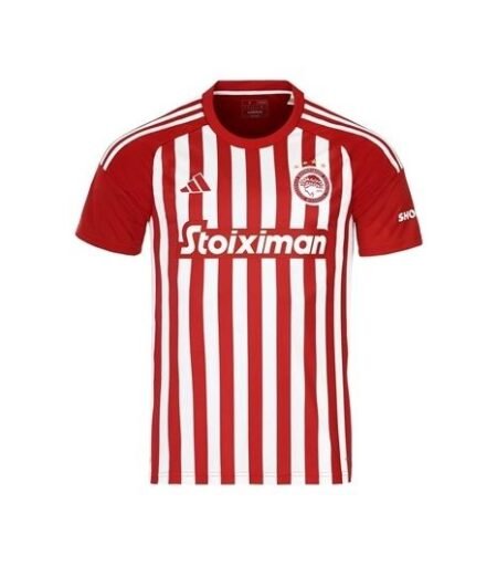 Nova Camisa Olympiacos Home 1 2023/24 Masculina