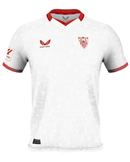 Nova Camisa Sevilla Branca 2023/24 Masculina