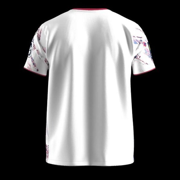 Nova Camisa Clermont Foot Branca Away 2023/24 Masculina