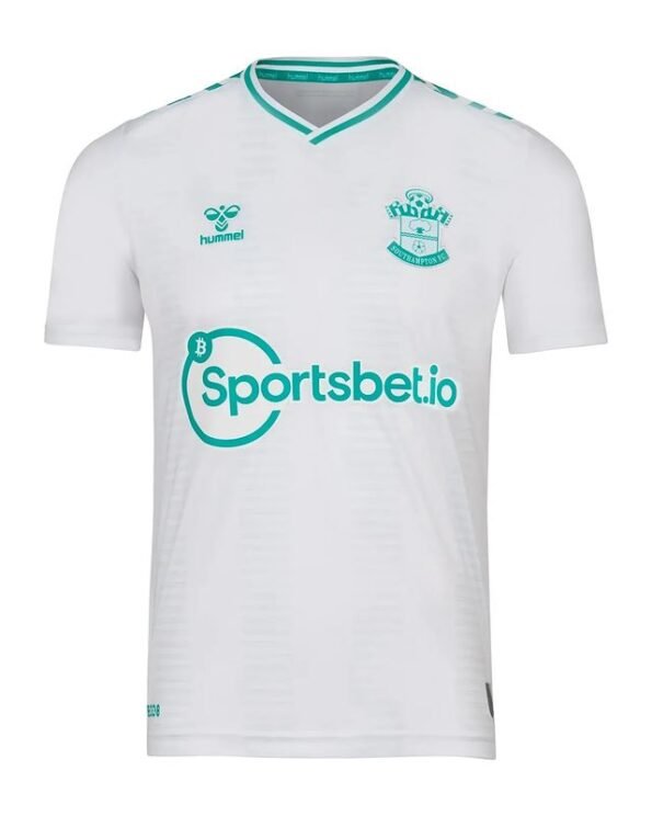 Nova Camisa Southampton Branca 2023/24 Masculina