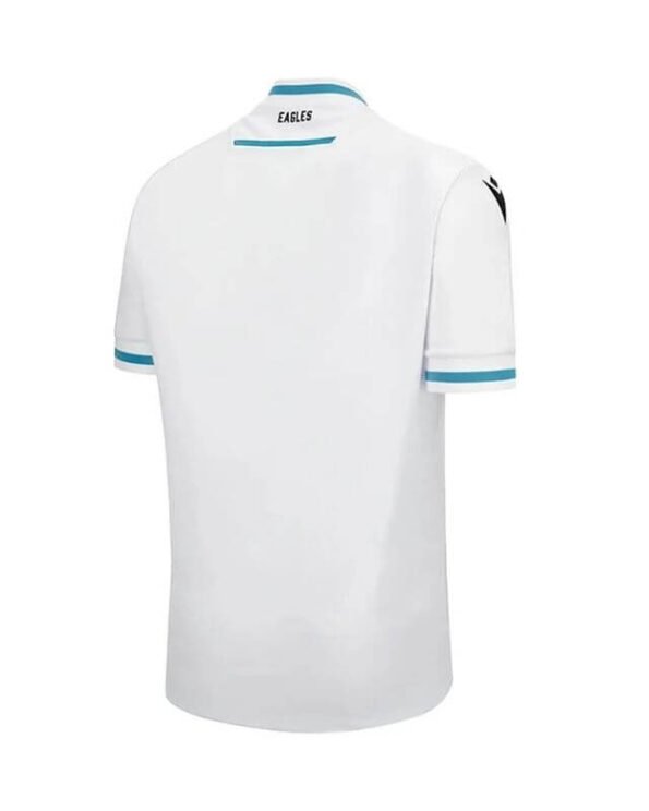 Nova Camisa Crystal Palace Branca Reserva 2023/24 Masculina