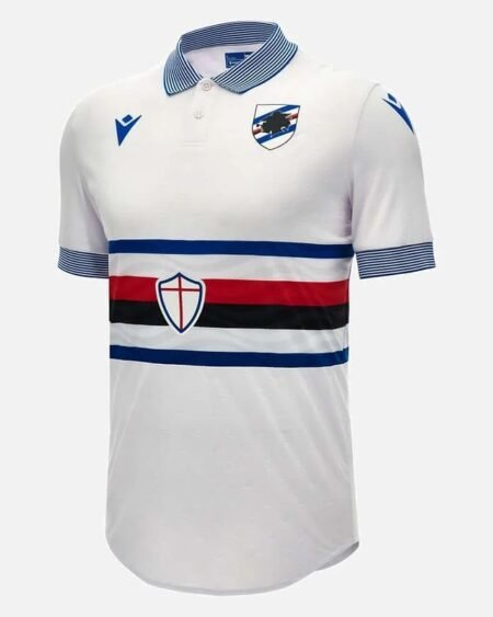 Nova Camisa Sampdoria Branca 2023/24 Masculina
