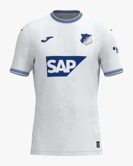 Nova Camisa Hoffenheim Branca 2 2023/24 Masculina