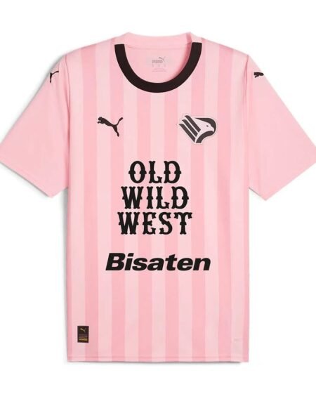 Nova Camisa Palermo Rosa Titular 2023/24 Masculina