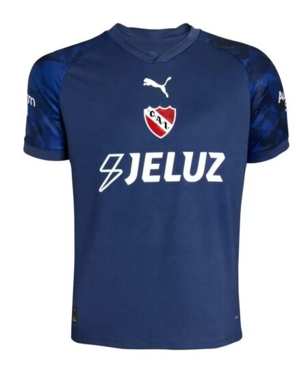 Nova Camisa CA Independiente Azul III 2023/24 Masculina