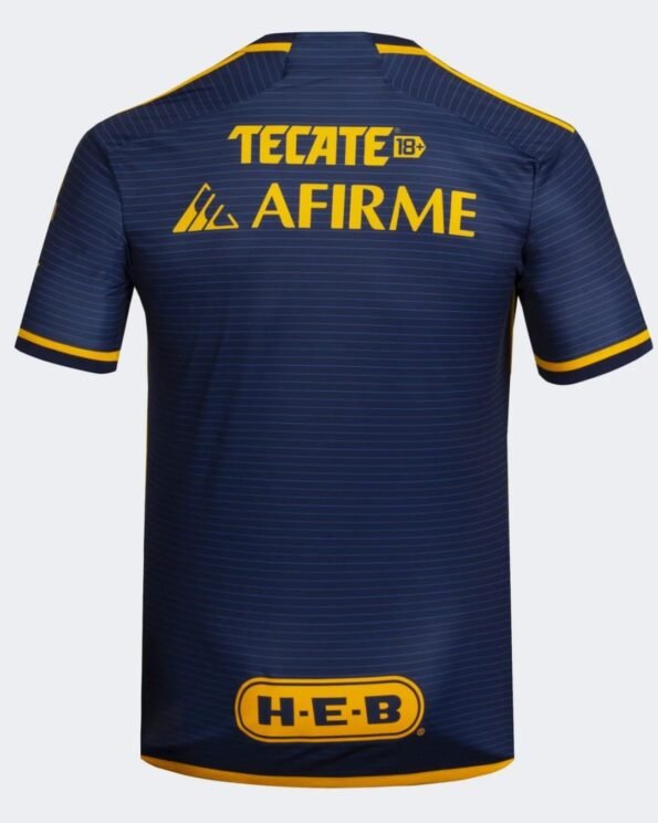 Nova Camisa Tigres Azul Reserva 2023/24 Masculina