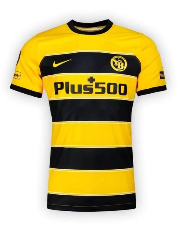 Nova Camisa Young Boys Amarela 2023/24 Masculina