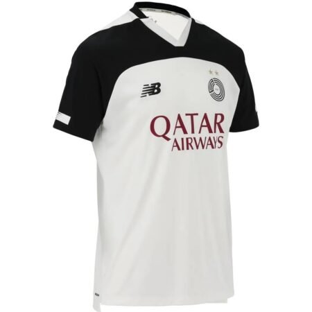 Nova Camisa Al-Sadd Home Branca 2023/24 Masculina