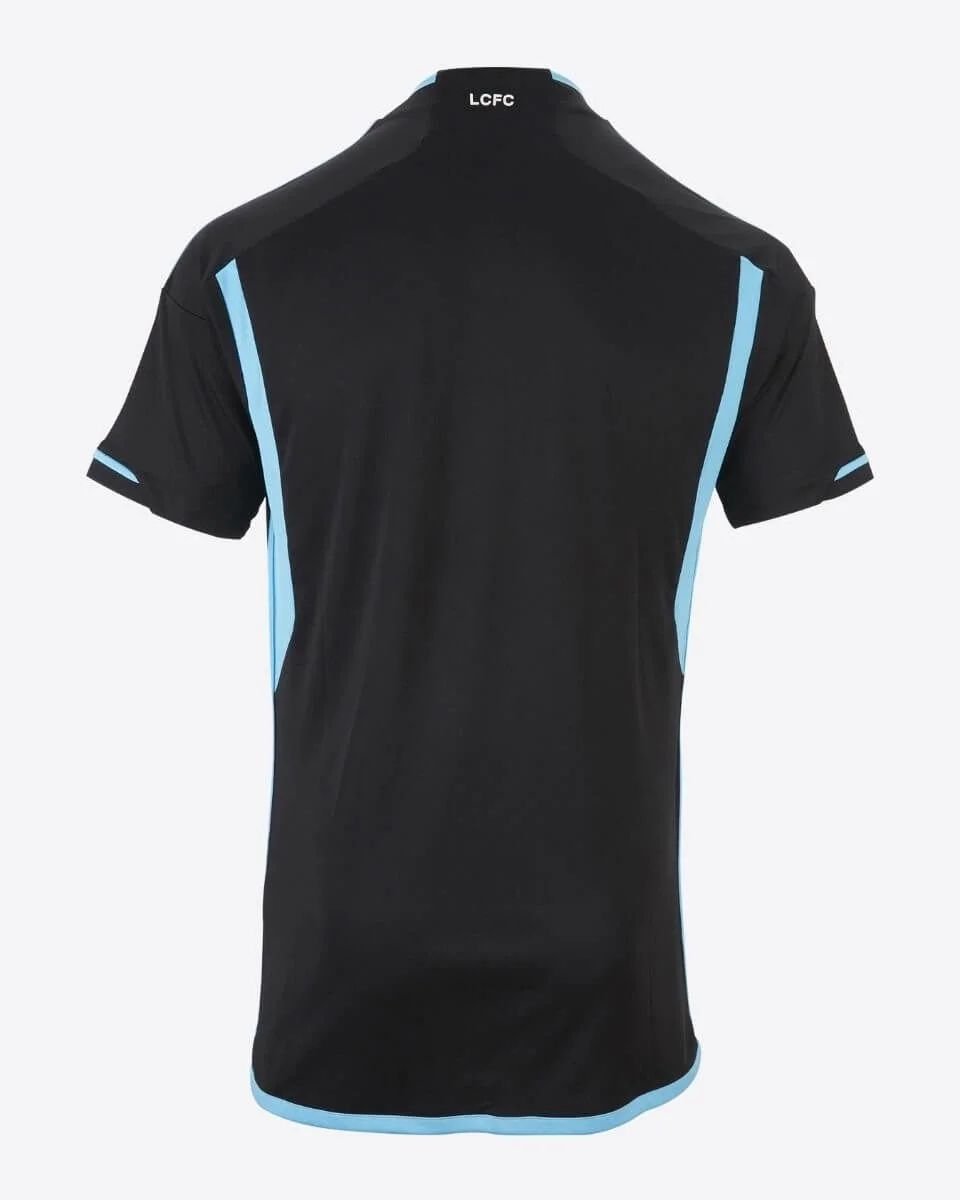 362885518_2468962843263598_4644990707804425845_n Nova Camisa Leicester City Preta 2 2023/24 Masculina