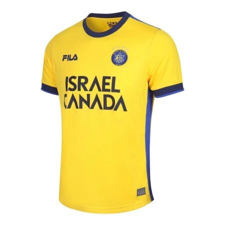 Nova Camisa Maccabi Tel Aviv Amarela 2023/24 Masculina