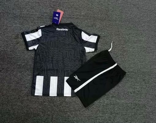 Kit Infantil Botafogo Reebok Preto 2023/24 Unissex