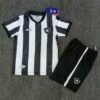 Kit Infantil Botafogo Reebok Preto 2023/24 Unissex