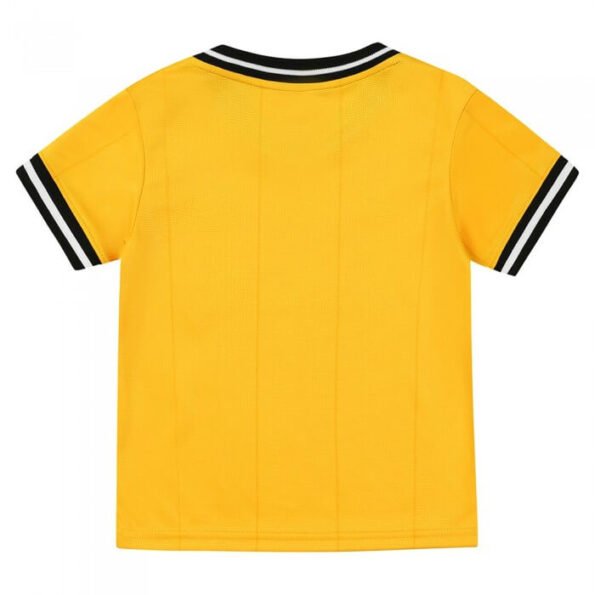 Kit Infantil Wolverhampton Amarela Home 2023/24 Unissex