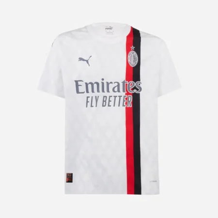 Nova Camisa Milan 2 Reserva Branca 2023/24 Jogador