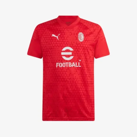 Camisa Milan Treino Vermelha 2023/24 Masculina