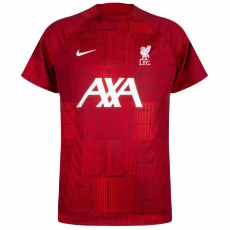 Nova Camisa Liverpool Treino Vermelha 2023/24 Masculina