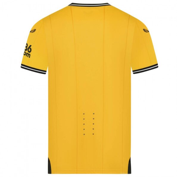 Nova Camisa Wolverhampton Amarela Home 2023/24 Jogador