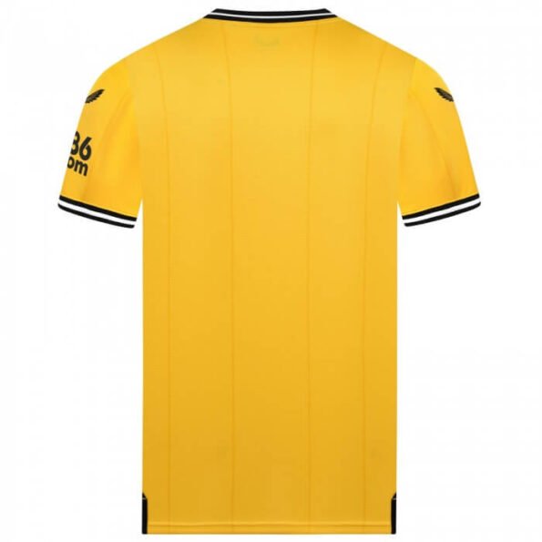 Nova Camisa Wolverhampton Amarela Home 2023/24 Masculina