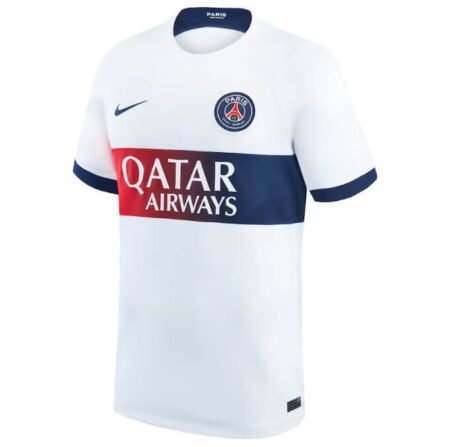 Nova Camisa PSG 2 Branca 2023/24 Masculina