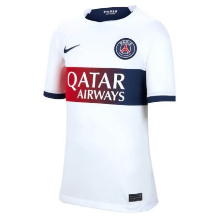 Nova Camisa PSG 2 Branca 2023/24 Feminina