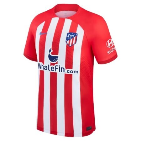 Nova Camisa Atlético de Madrid Home Titular 2023/24 Masculina